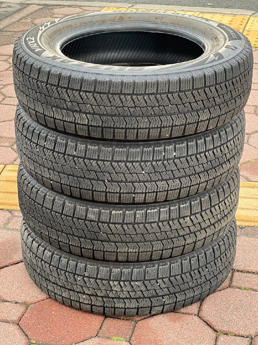 ★ ブリヂストン BLIZZAK ブリザック VRX2 165/70R14 14インチ スタッドレスタイヤ 4本セット 7-8分山 札幌 T-1519拍卖