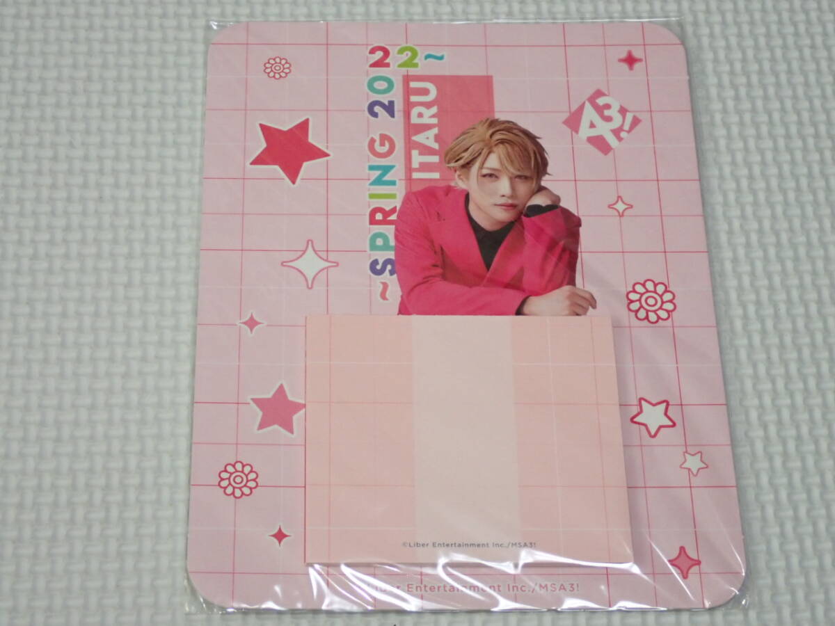 MANKAI STAGE A3!(エースリー) ACT2! SPRING 2022 スタンドメモ 立石俊樹(茅ヶ崎至)★新品未開封拍卖