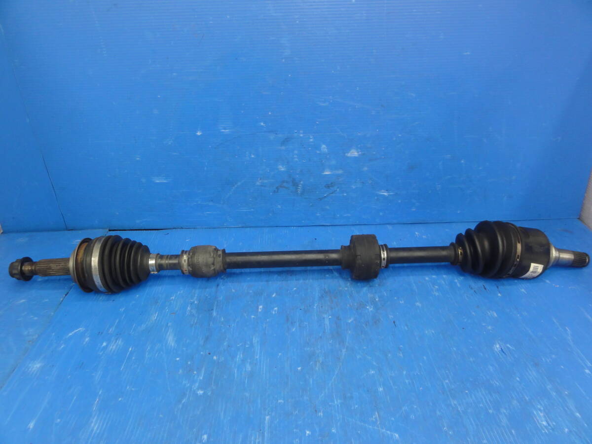 ☆平成25年車 トヨタ NCP141 スペイド 右 フロント ドライブシャフト 純正☆F29234 m拍卖