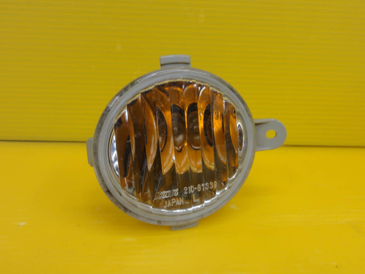 平成17年車 ミツビシ H53A パジェロミニ 左 フロント ウインカーランプ 純正 点灯OK☆F29261 m拍卖