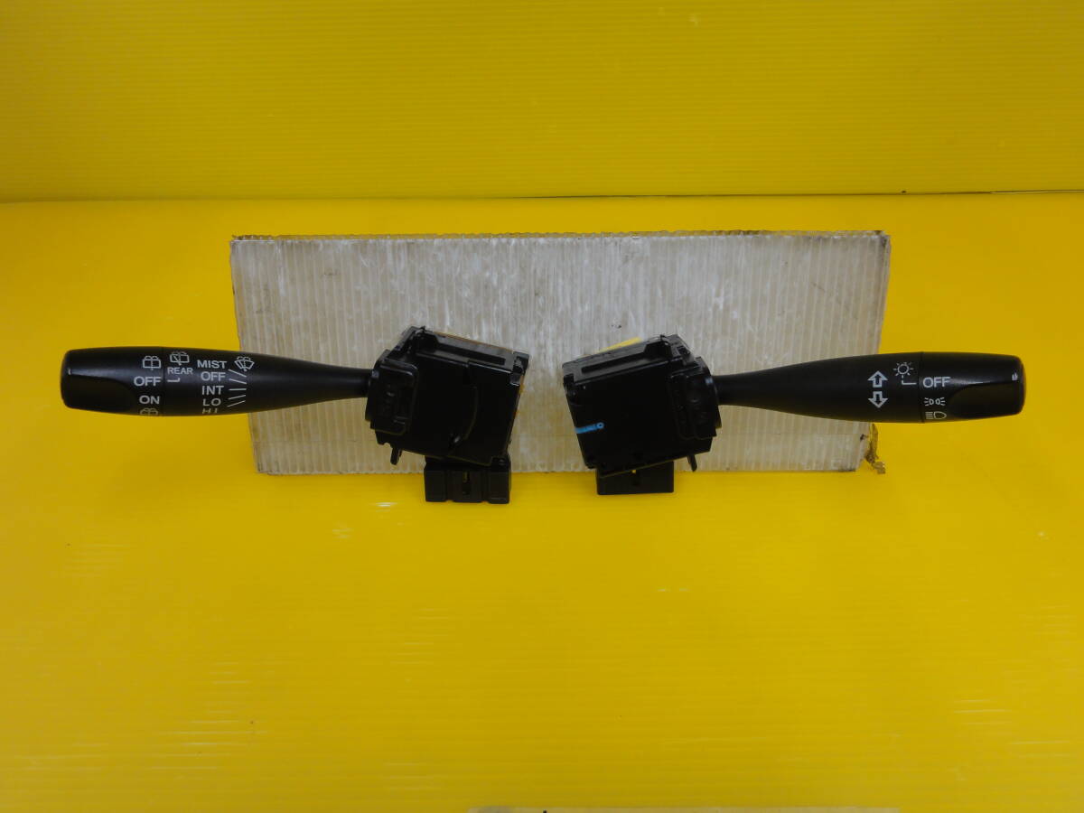 ☆平成19年車 ホンダ DBA-JE1 ゼスト コンビネーションスイッチ ディマースイッチ 純正 動作OK☆F29274 m拍卖