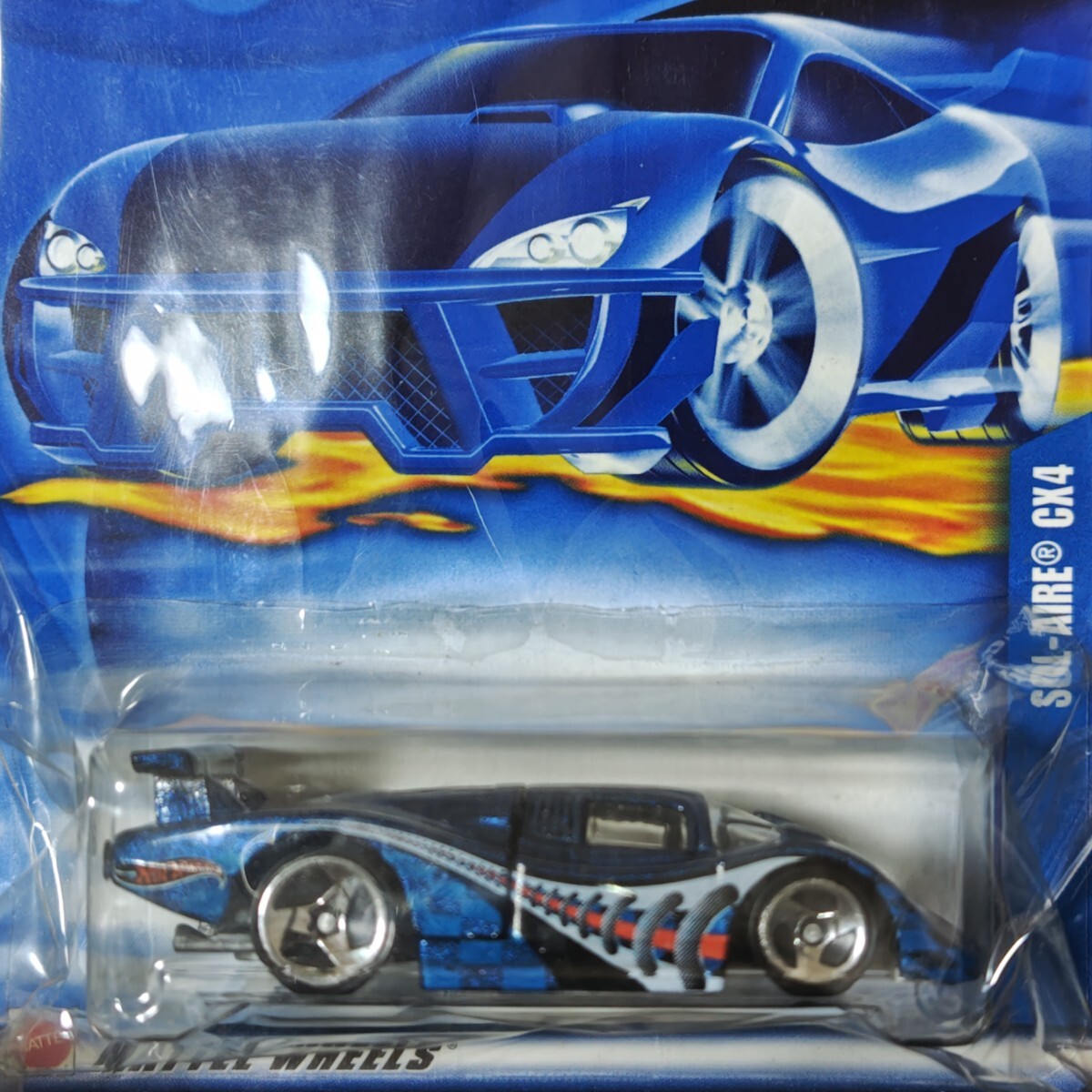 ホットウィール Hot Wheels ソレアー CX-4 2002年発売品 未開封品 長期暗室保管品 ビンテージ ミニカー拍卖