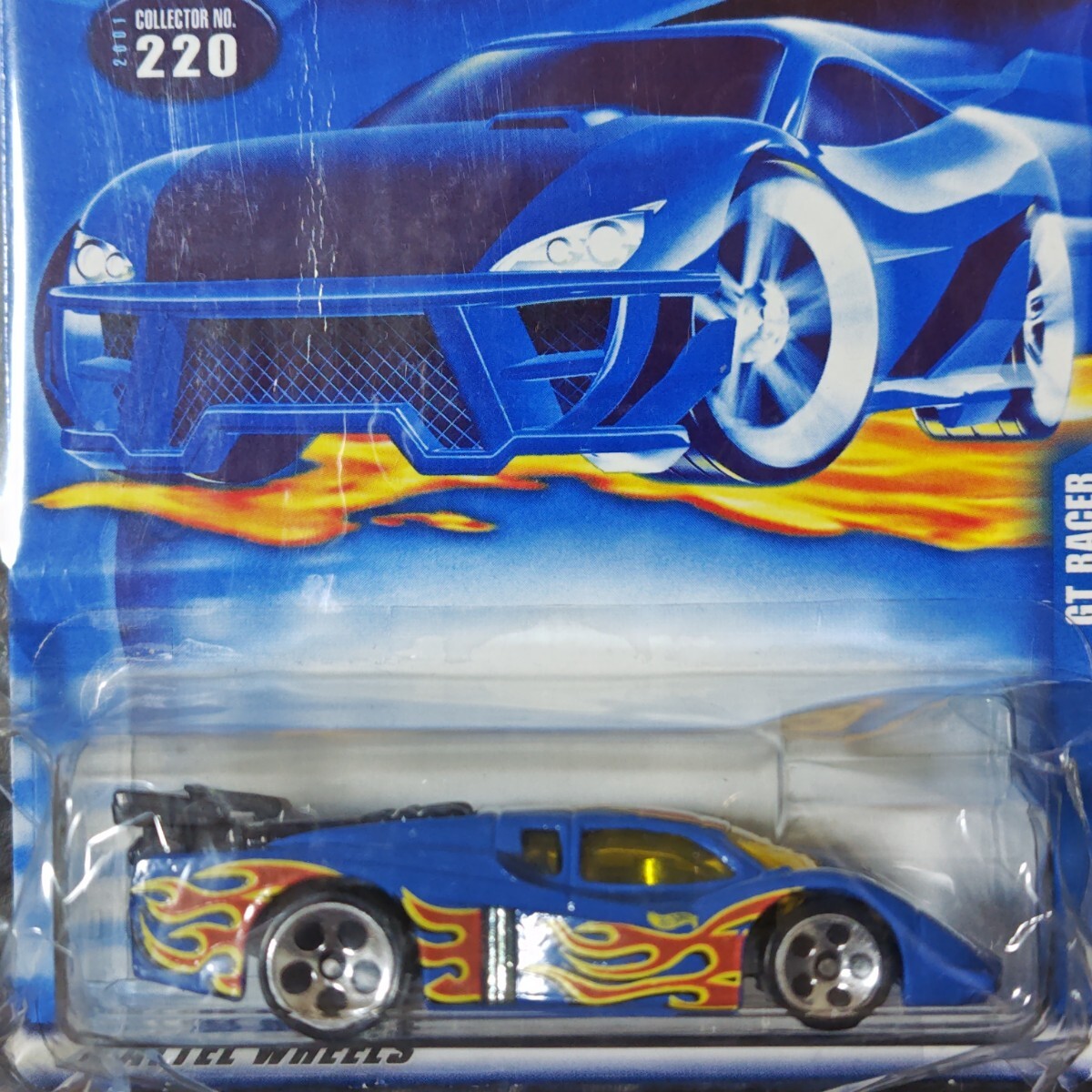 ホットウィール Hot Wheels GT レーサー 2001年発売品未開封品 長期暗室保管品 ビンテージ ミニカー拍卖