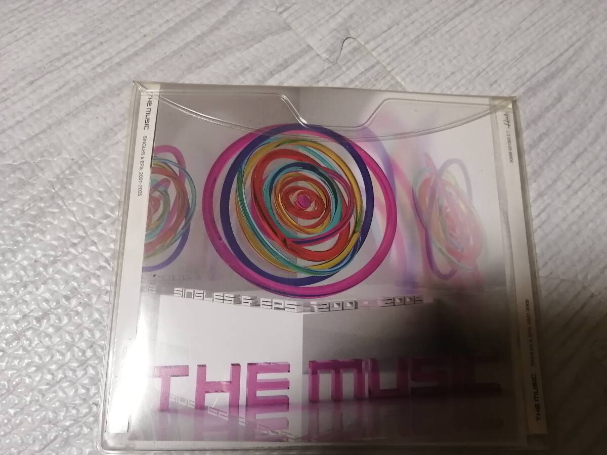 中古CD/THE MUSIC /SINGLES&EPS:2001-2005 2枚組拍卖