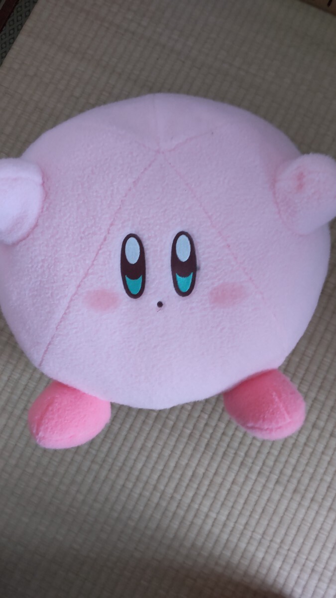 星のカービィ 超BIGぬいぐるみ 羊毛フェルト風拍卖