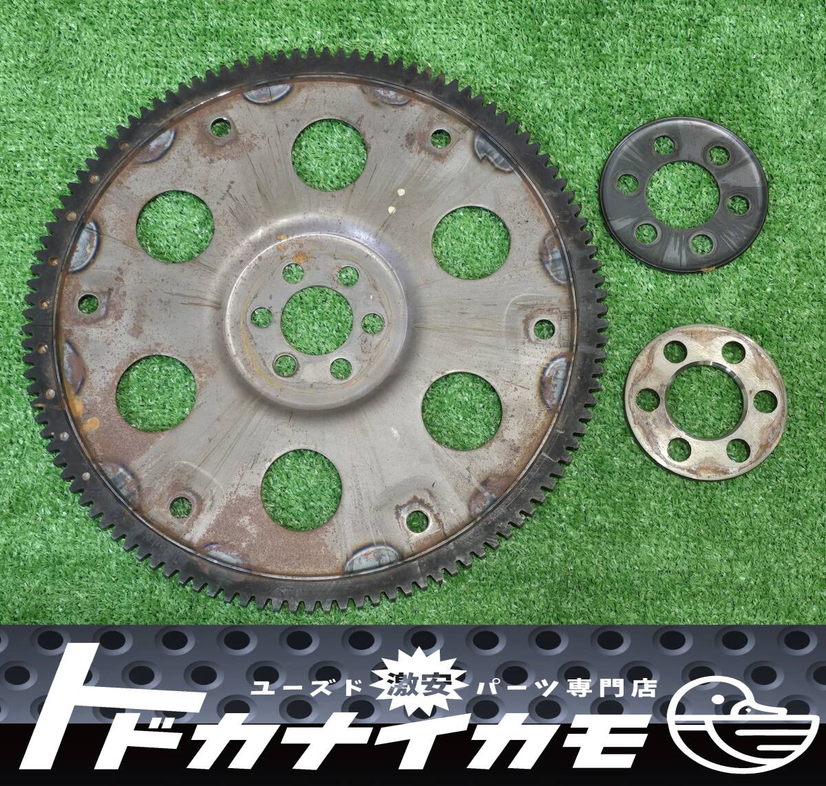 ★送料無料★トヨタ純正 GX100 マークⅡ チェイサー クレスタ 1G ドライブプレート AT オートマ クラッチ zashiki拍卖