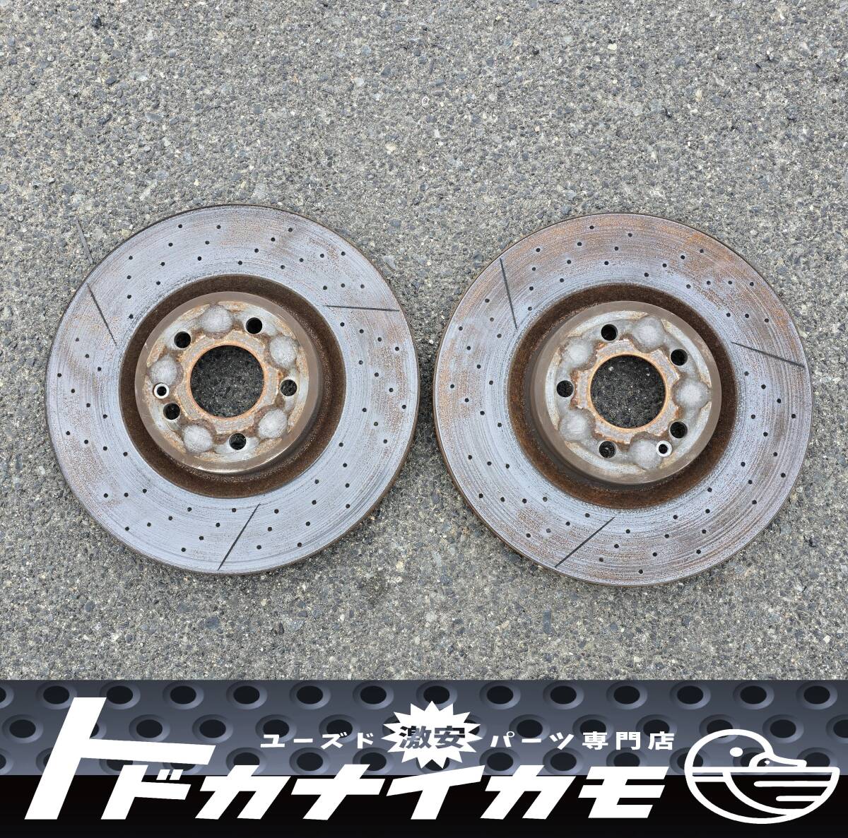 ★送料無料★ベンツ Aクラス W176 A45 AMG 176052用 フロントブレーキローター 左右セット Mercedes-Benz メルセデスベンツ brembo washitu拍卖