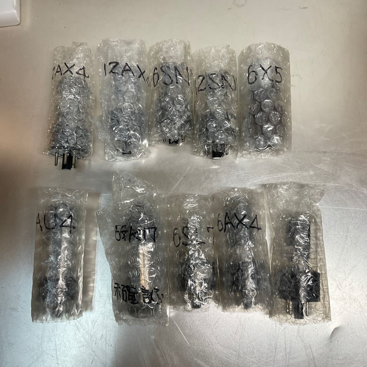 真空管 大量 いろいろ4拍卖