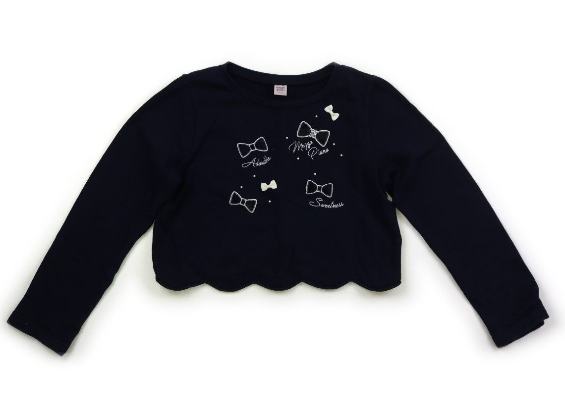 メゾピアノ mezzo piano トレーナー・プルオーバー 160サイズ 女の子 子供服 ベビー服 キッズ拍卖