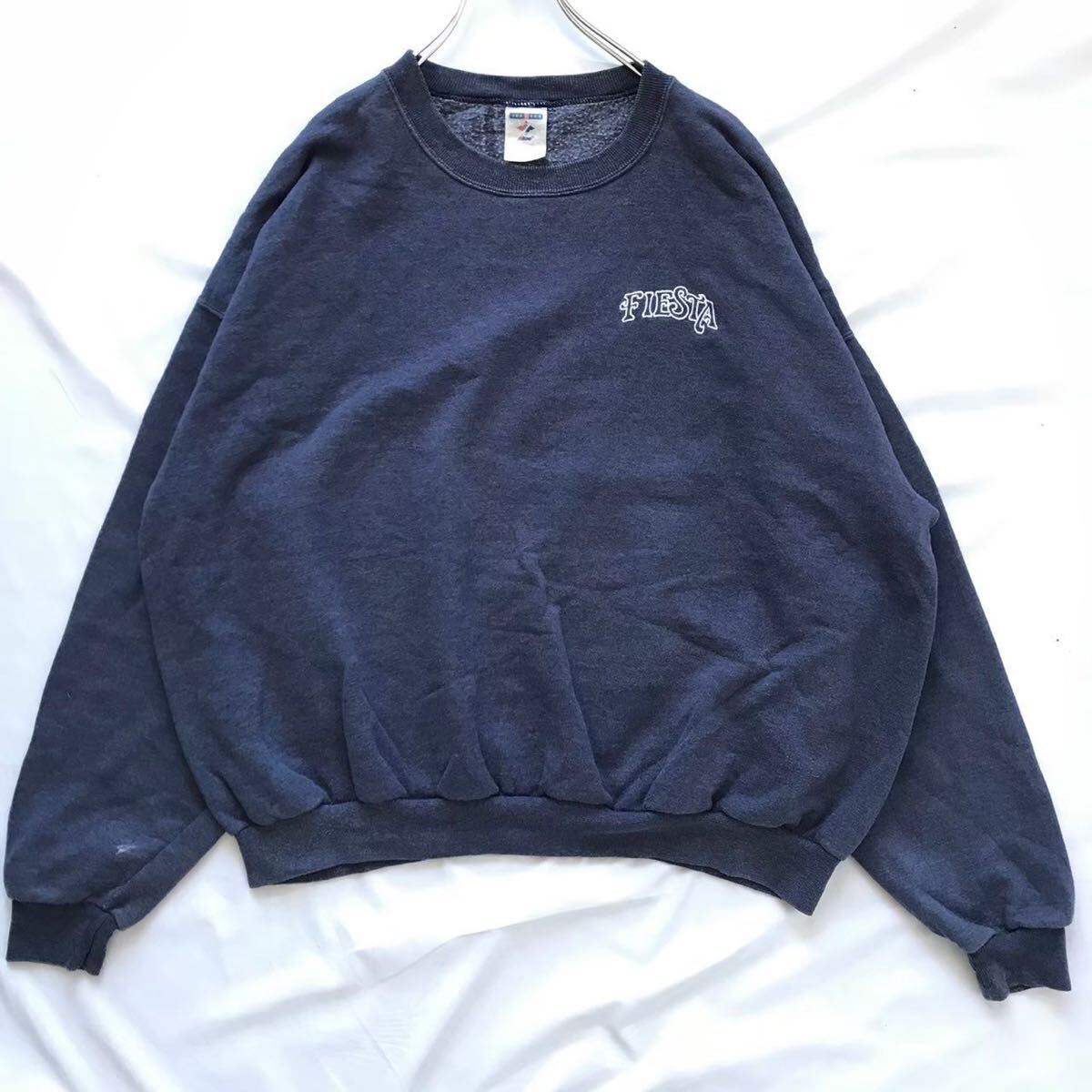 90's jerzees nublend 生地 刺繍入り スウェット ジャージーズ拍卖