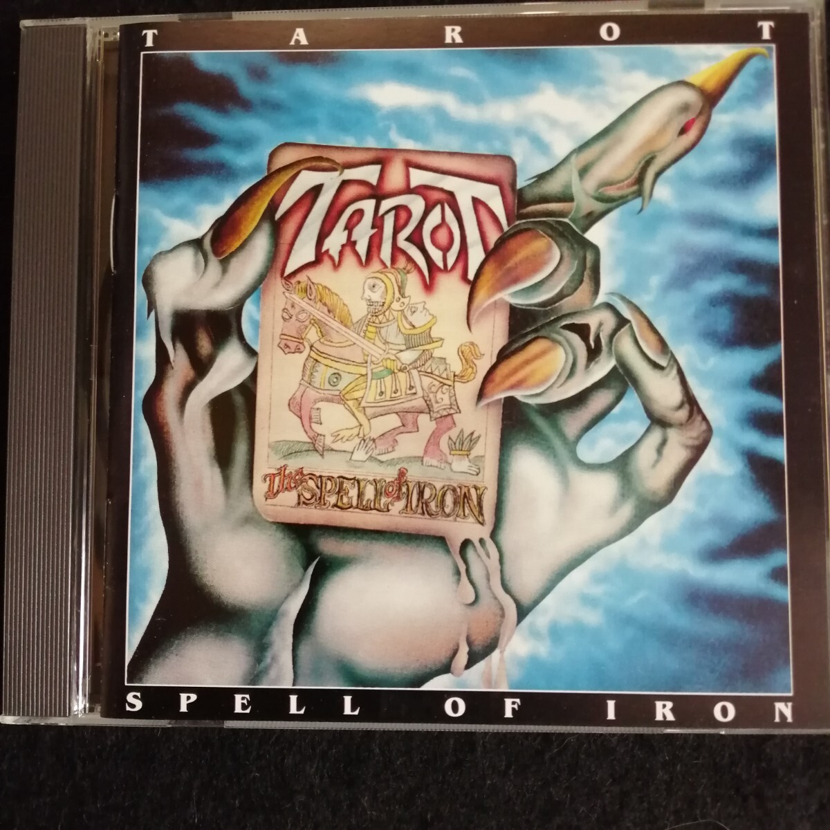 E01 中古CD TAROT spell of iron 輸入盤 BLR3315CD スウェーデン盤 タロット 北欧メタル拍卖