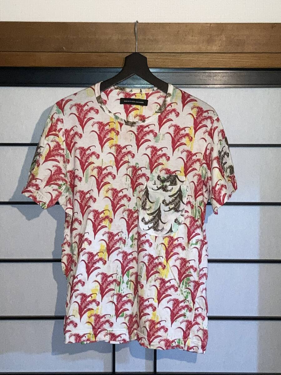 値下げしました!ALEXANDRE HERCHCOVITCH アレキサンドレ・ヘルコビッチ 幾何学 半袖 Tシャツ サイズM拍卖