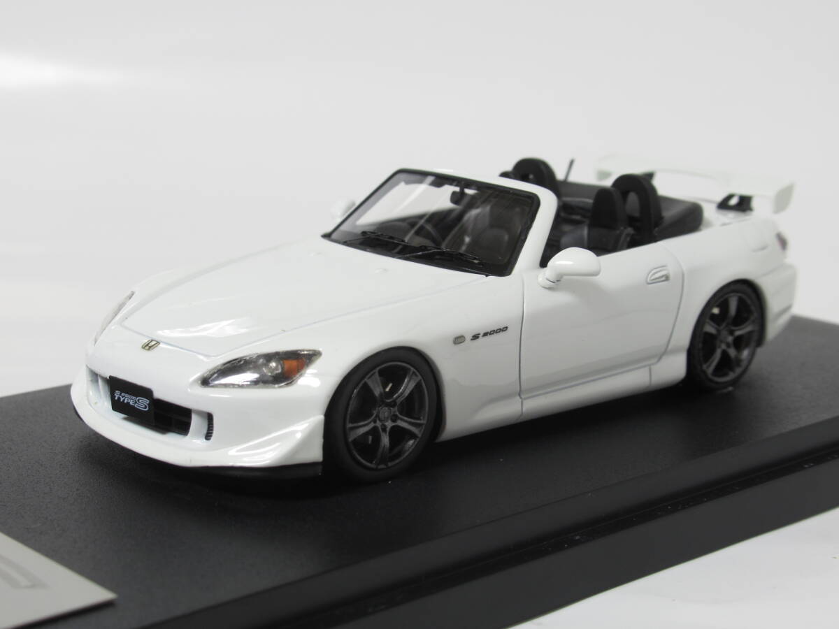 1/43 MARK43 ホンダ S2000 タイプS グランプリホワイト拍卖