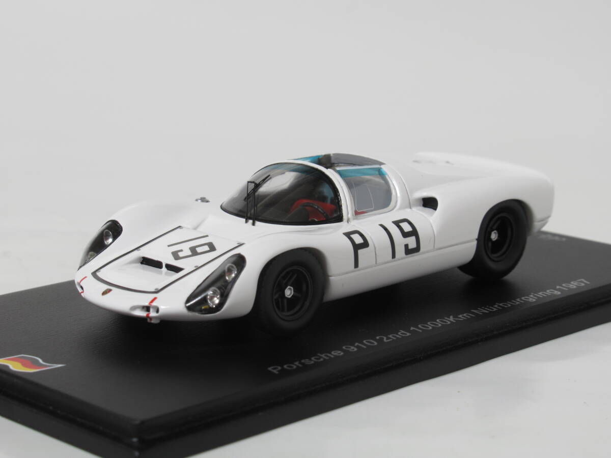 1/43 ポルシェ 910 #19 ニュルブルクリンク 1000km 1967拍卖