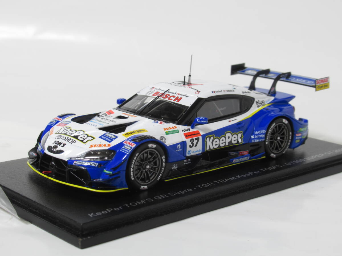 1/43 キーパー トムス GR スープラ TGR チーム キーパー トムス #37 スーパーGT GT500 2022拍卖