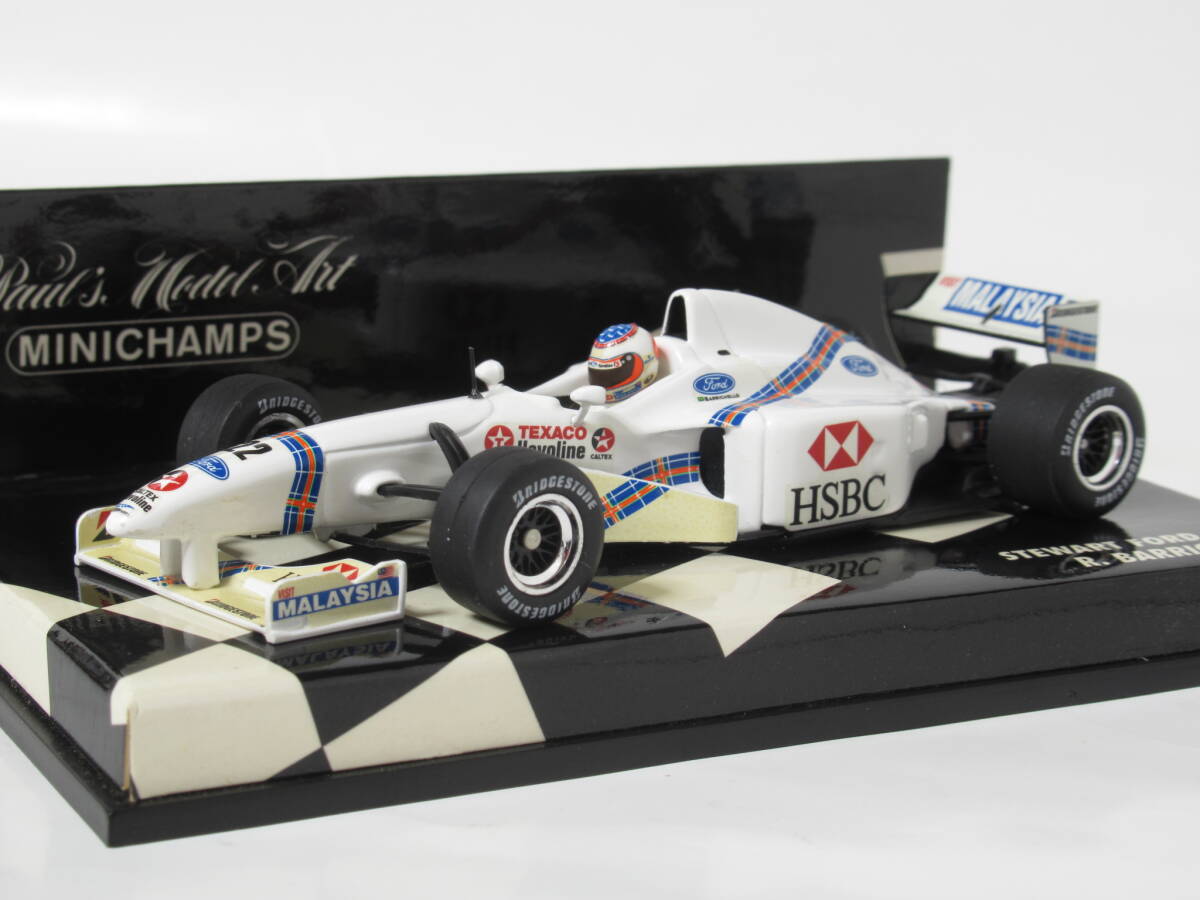 1/43 スチュワート フォード SF1 R.バリチェロ 1997拍卖