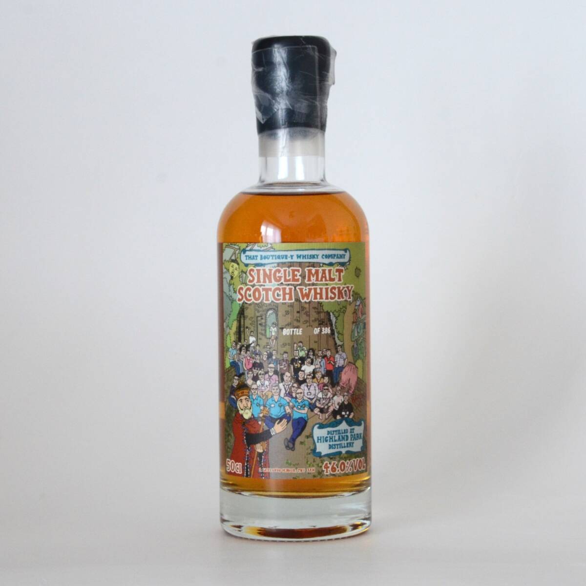 ハイランドパーク バッチ2 ブティックウイスキー 初期 46.0% 500ml 386本限定 2013年瓶詰 Highland Park Batch2 TBWC拍卖