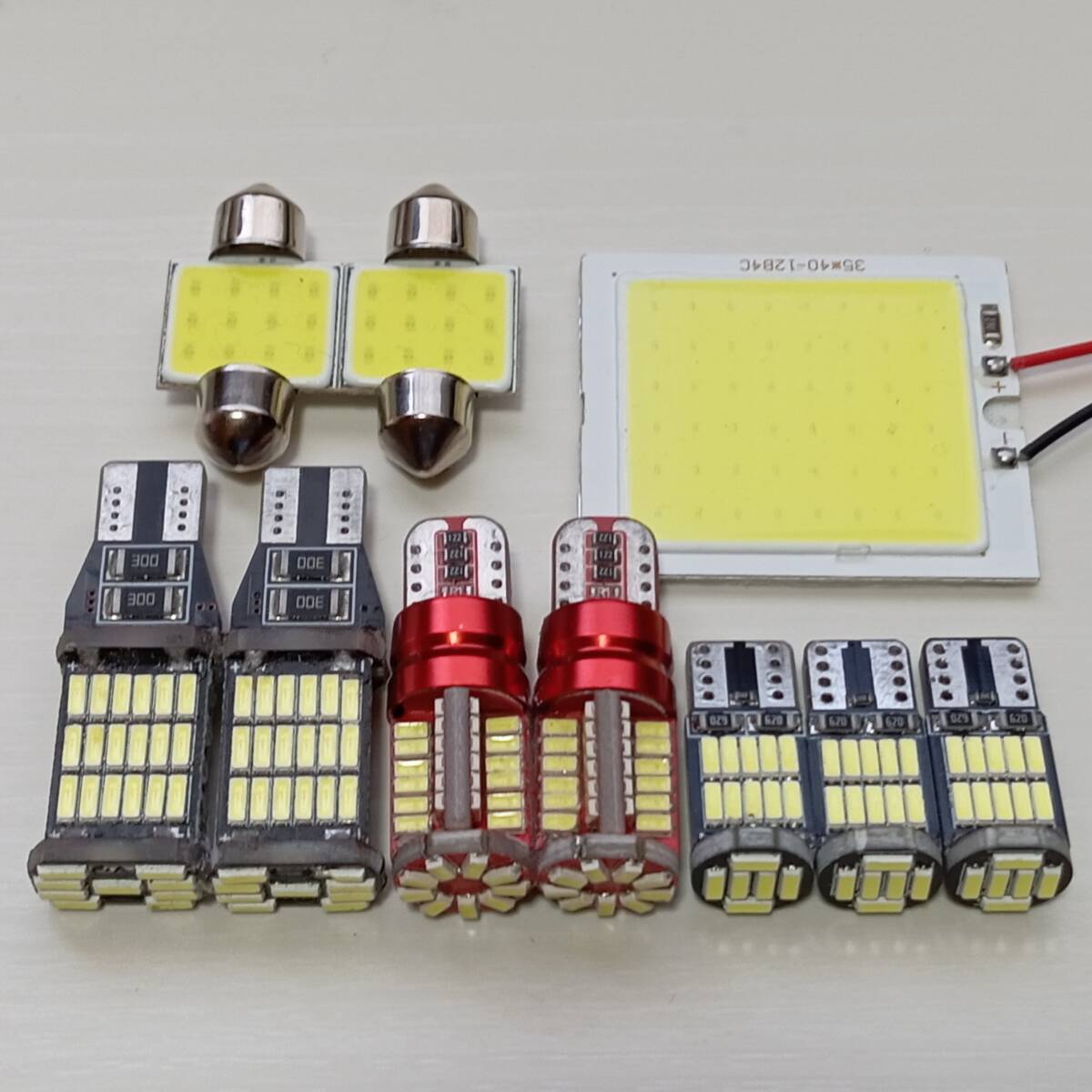 GP7 スバルXV 超爆光! T10 LED ルームランプ バックランプ ナンバー灯 ポジション 10個セット スバル /c48/45/57/26/t31拍卖