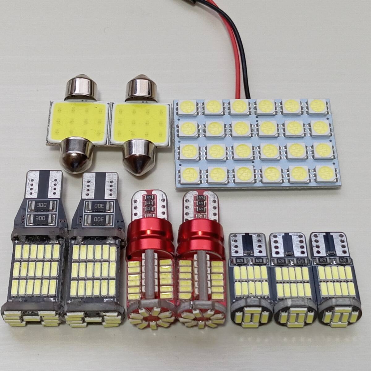 GP7 スバルXV 超爆光! T10 LED ルームランプ バックランプ ナンバー灯 ポジション 10個セット スバル /s24/45/57/26/t31/拍卖