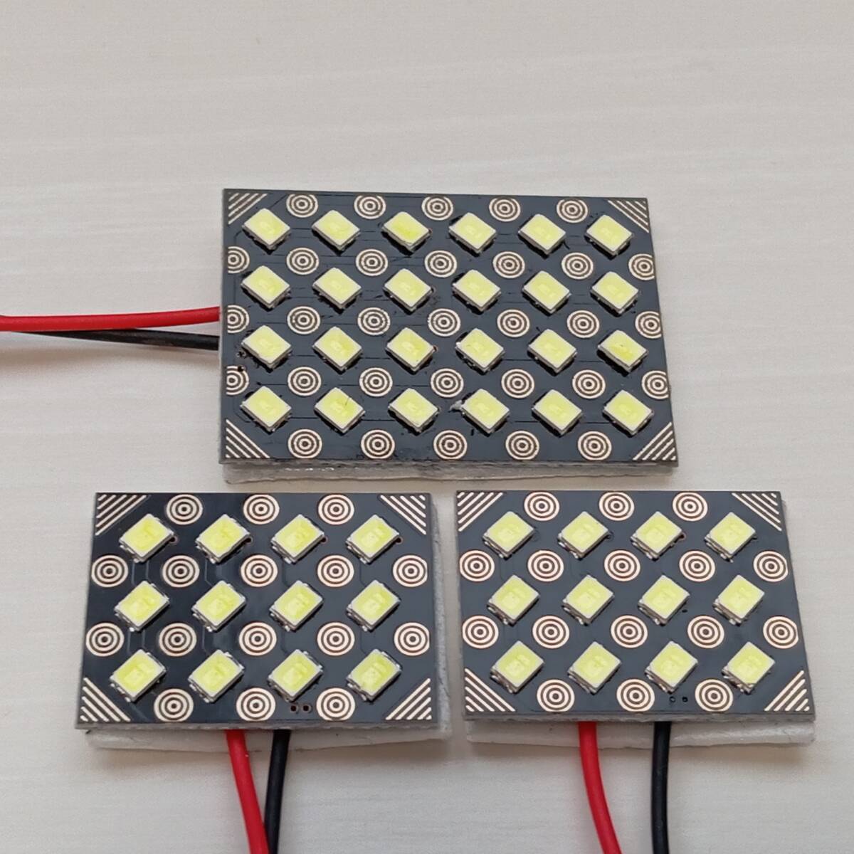 超爆光!タント カスタム MC後 LA650S LA660S ルームランプ 3個セット T10 LED ホワイト ダイハツ /s24/s12拍卖