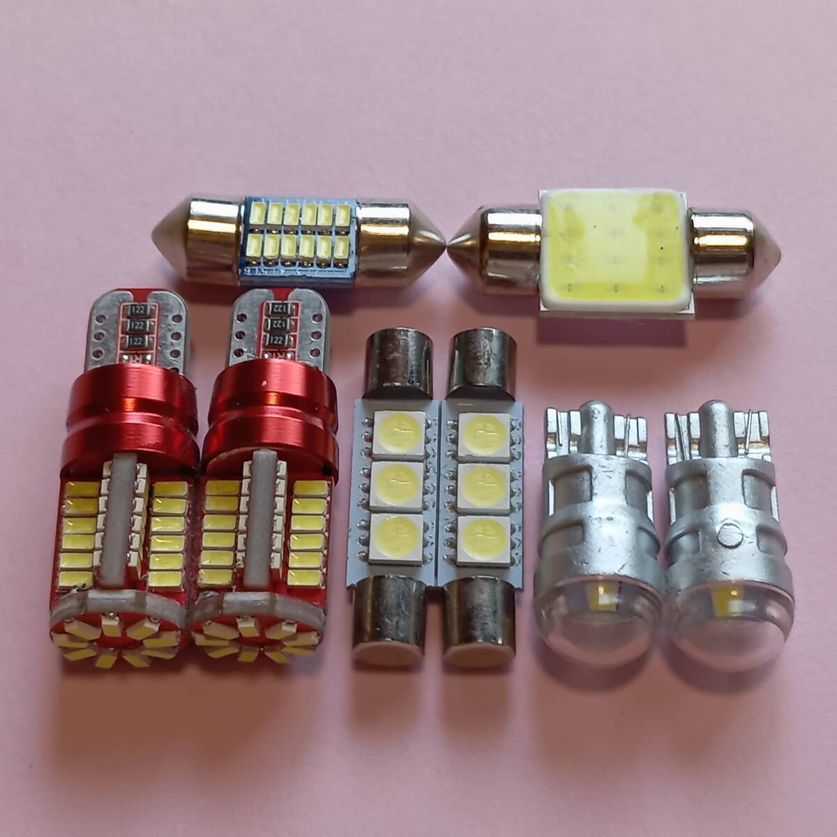 超爆光!エクストレイル T32系 ルームランプ バックランプ ナンバー灯 T10 LED 8個セット ホワイト 日産 /57/1/t31/t28/f3拍卖