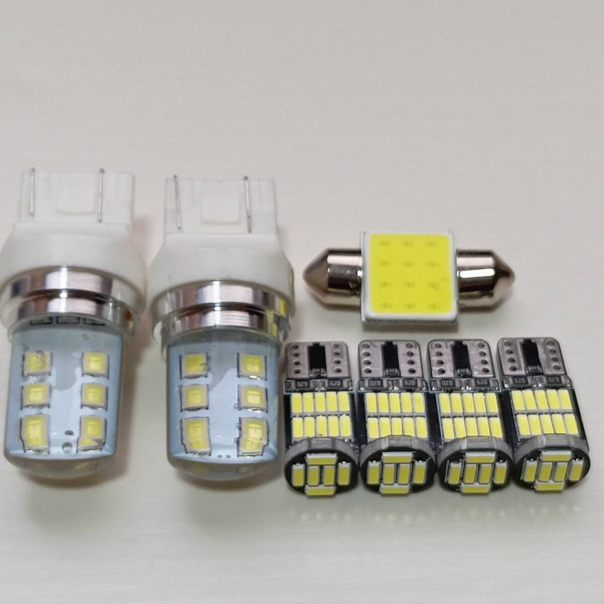 爆光! ジムニーシエラ バックランプ ルームランプ 8個セット T10 LED JB74W H30.7~ スズキ /12/26/t31拍卖