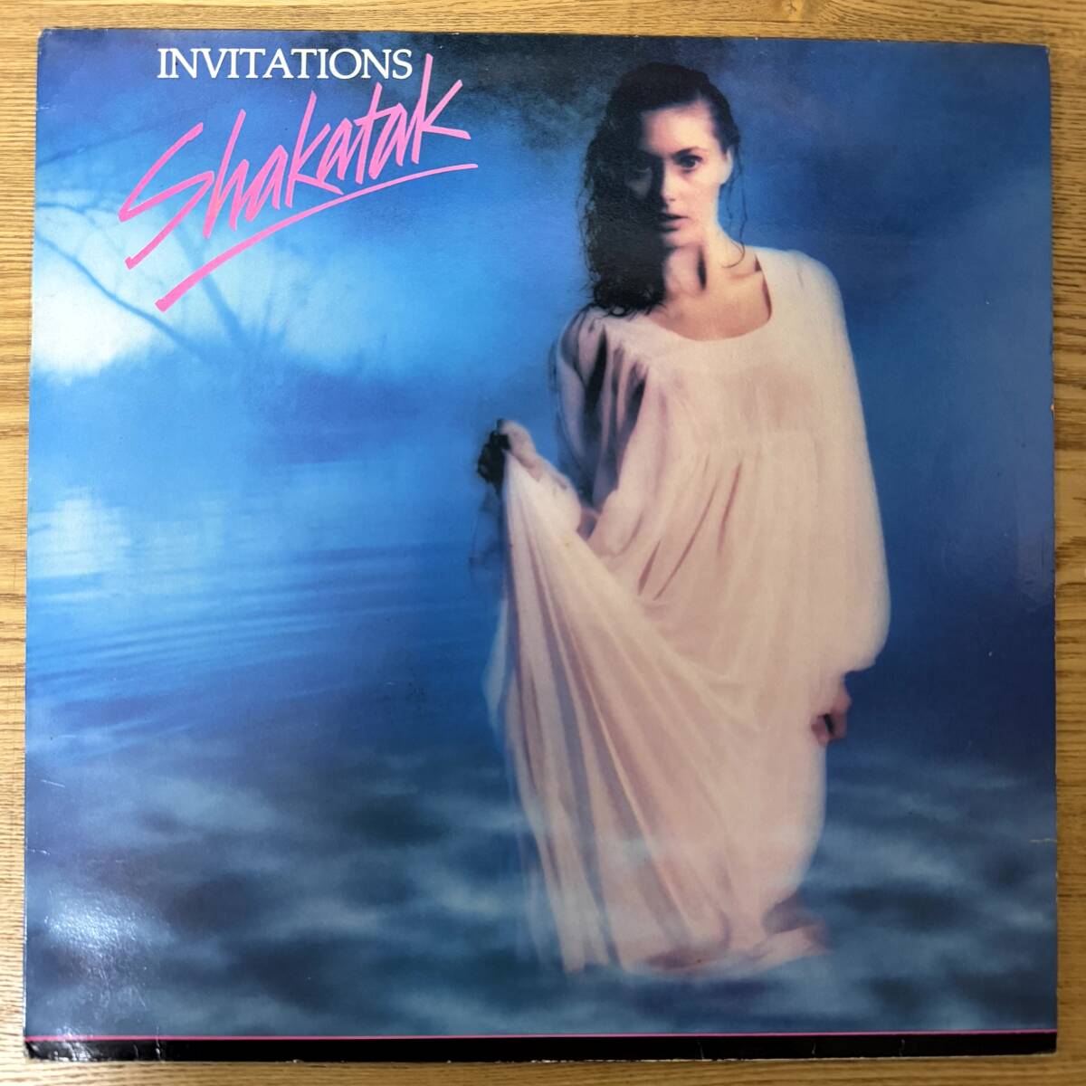Shakatak / INVITATIONS  POLD 5068 オリジナル盤/L120109拍卖