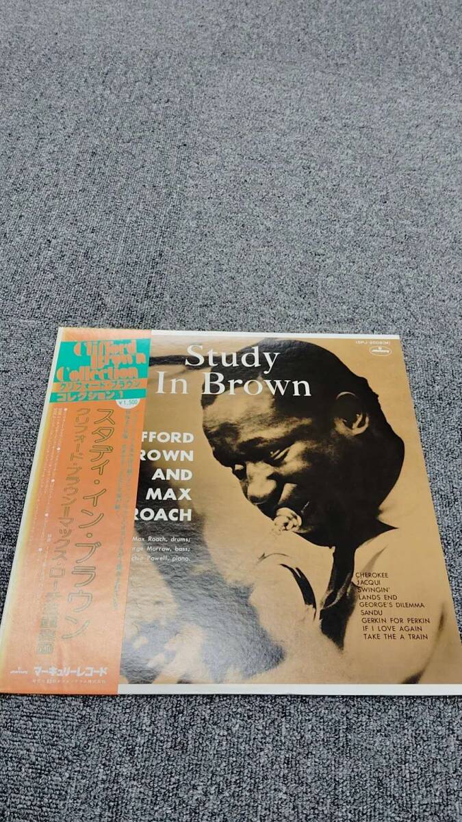LP Clifford Brown, Max Roach Study In Brown 15PJ2008M MERCURY /NL122808拍卖
