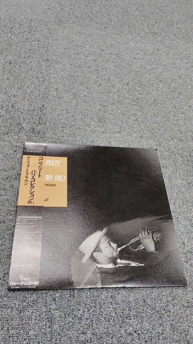 LP Clifford Brown Complete Paris Collection Vol. 1 K23P6735 VOGUE /NL122811拍卖