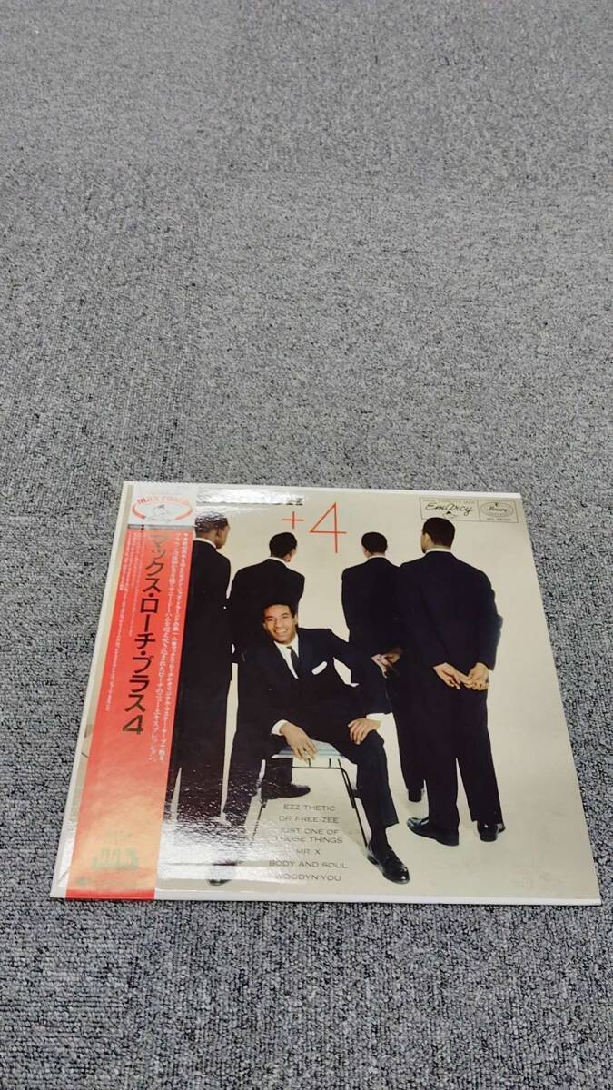 LP/Max Roach +4/195J-38(M)/NL122815拍卖