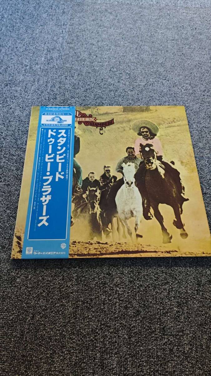 LP Doobie Brothers Stampede P6538W WARNER BROS /NL121451拍卖