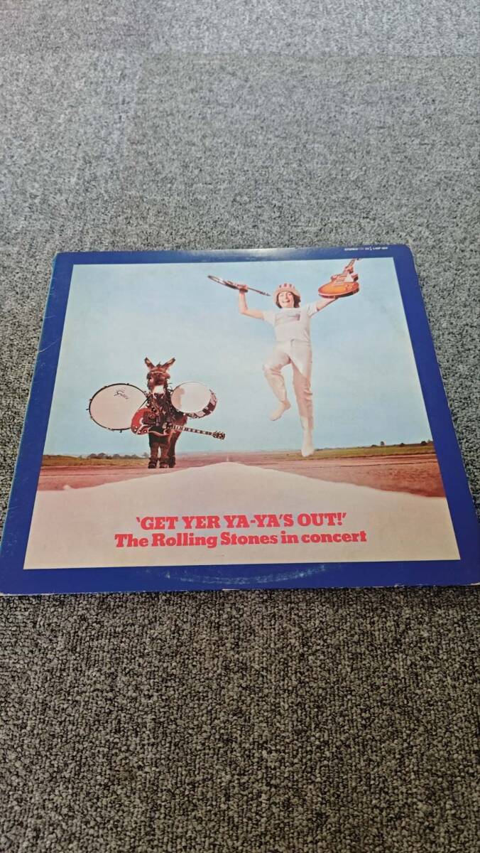 LP Rolling Stones Get Yer Ya-yas Out L18P1811 LONDON Japan /NL121479拍卖