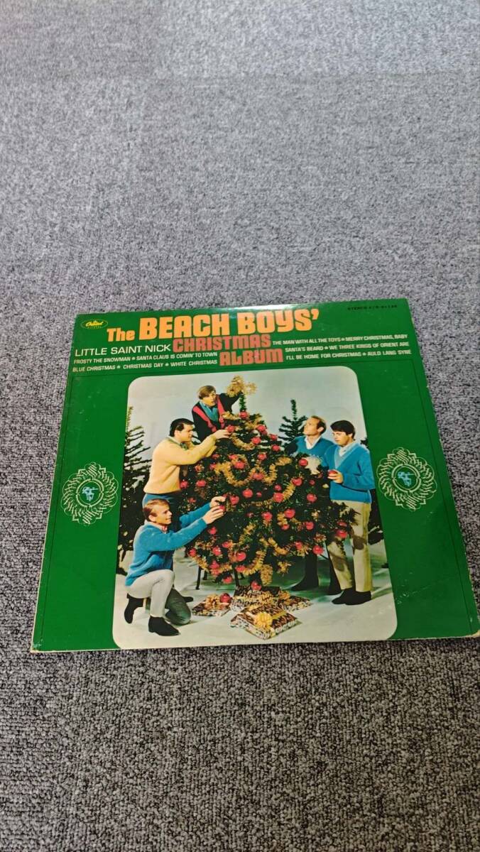LP/The Beach Boys The Beach Boys' Christmas Album/ ECS-81146/NL121482拍卖