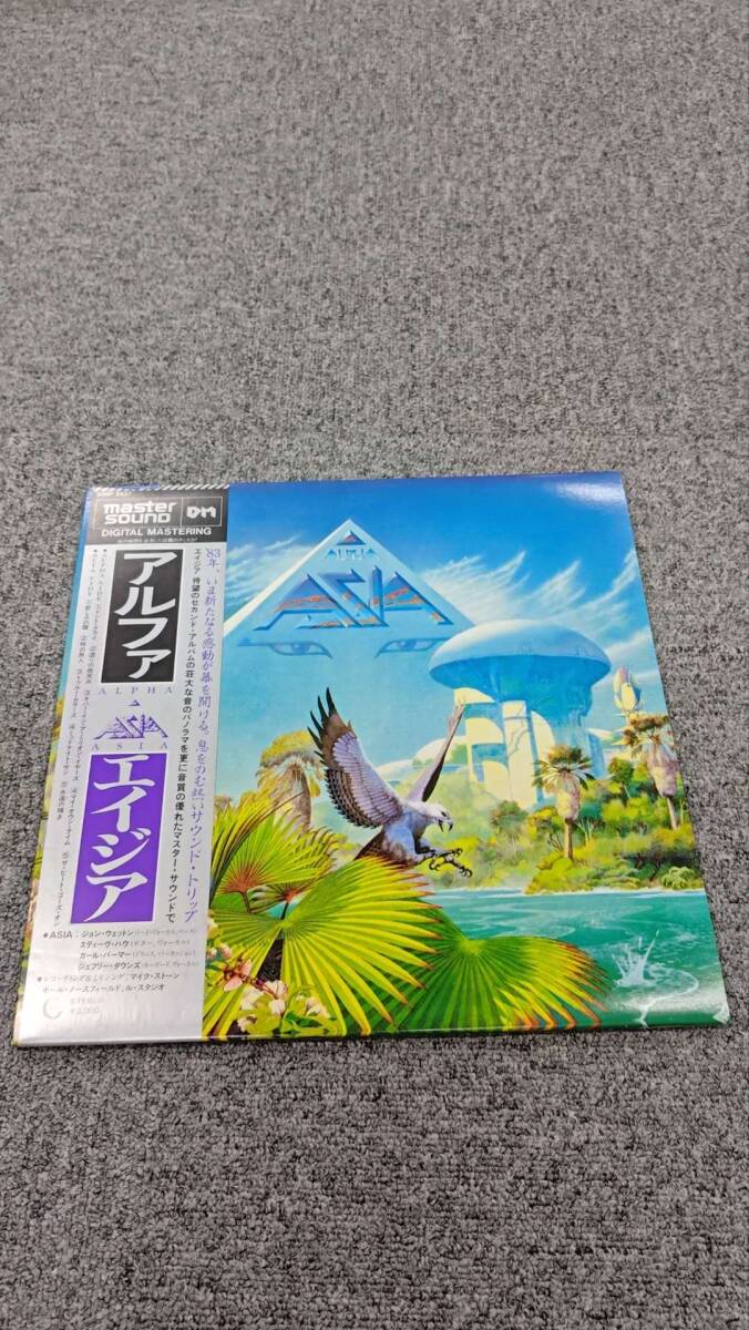 エイジア / アルファ 国内盤 (30AP2537)/NL1215100拍卖