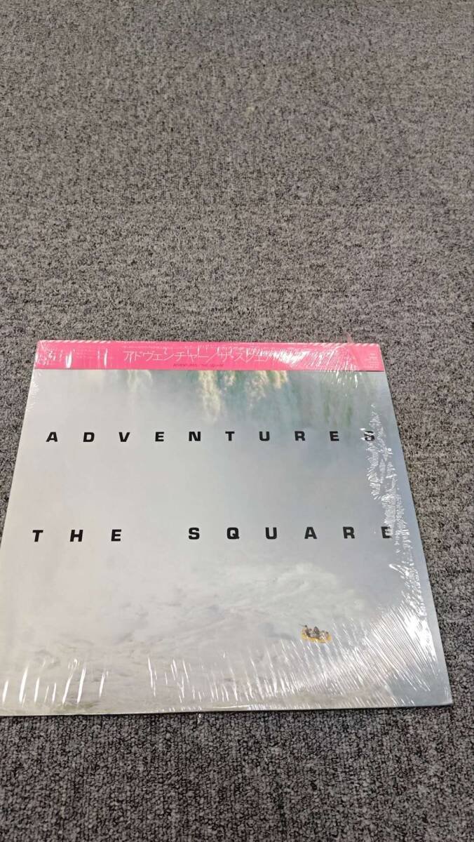 帯 SQUARE/ADVENTURES/CBS/SONY 28AH 1693/NL122009拍卖