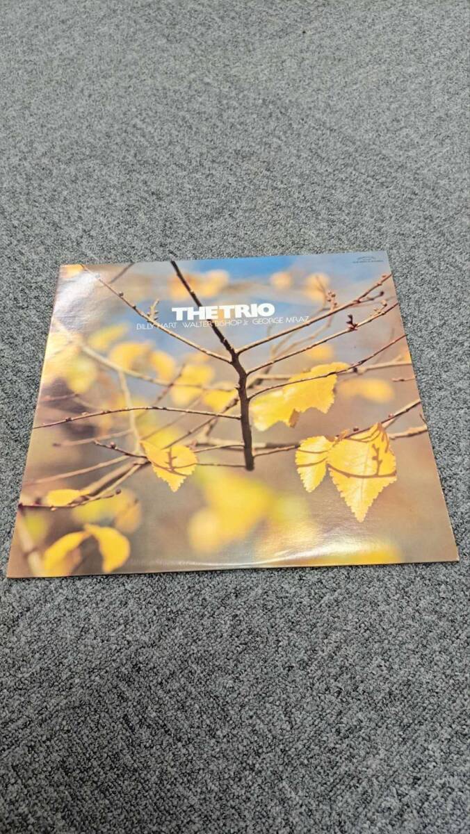 LP/Billy Hart - Walter Bishop Jr.* - George Mraz The Trio/ ULS-6035-G/NL122116拍卖