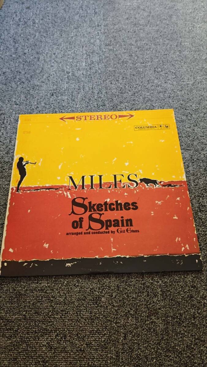 US初期プレスWhite 6 Eye/Miles Davis/Sketches Of Spain/Columbia CS 8271/NL122422拍卖
