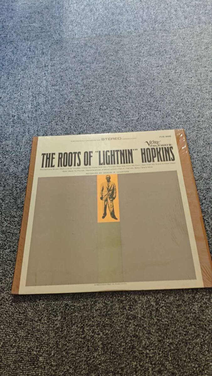 LP/"Lightnin'" Hopkins* The Roots Of "Lightnin' " Hopkins/FVS-9000/NL122439拍卖