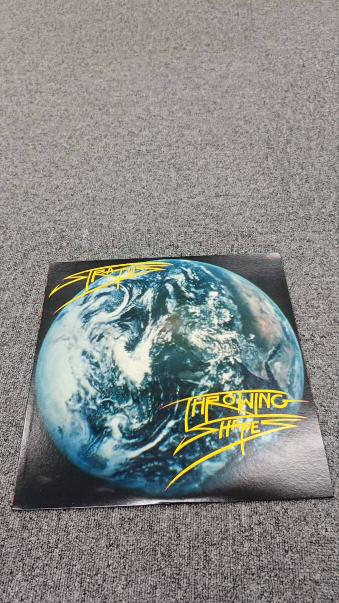 MAT1◆LP◆Stratus (ストレイタス) 「Throwing Shapes」◆1984年 28AP 2946◆Hard Rock Heavy Metal IRON MAIDEN/NL122705拍卖