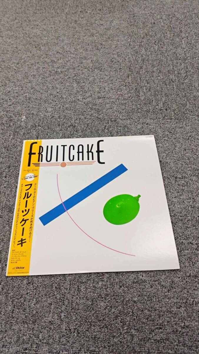 オランダ・ポップ・フュージョン 帯付LP◎フルーツケーキ『FRUITCAKE』VIJ-6401 ビクター 1983年 /NL122729拍卖