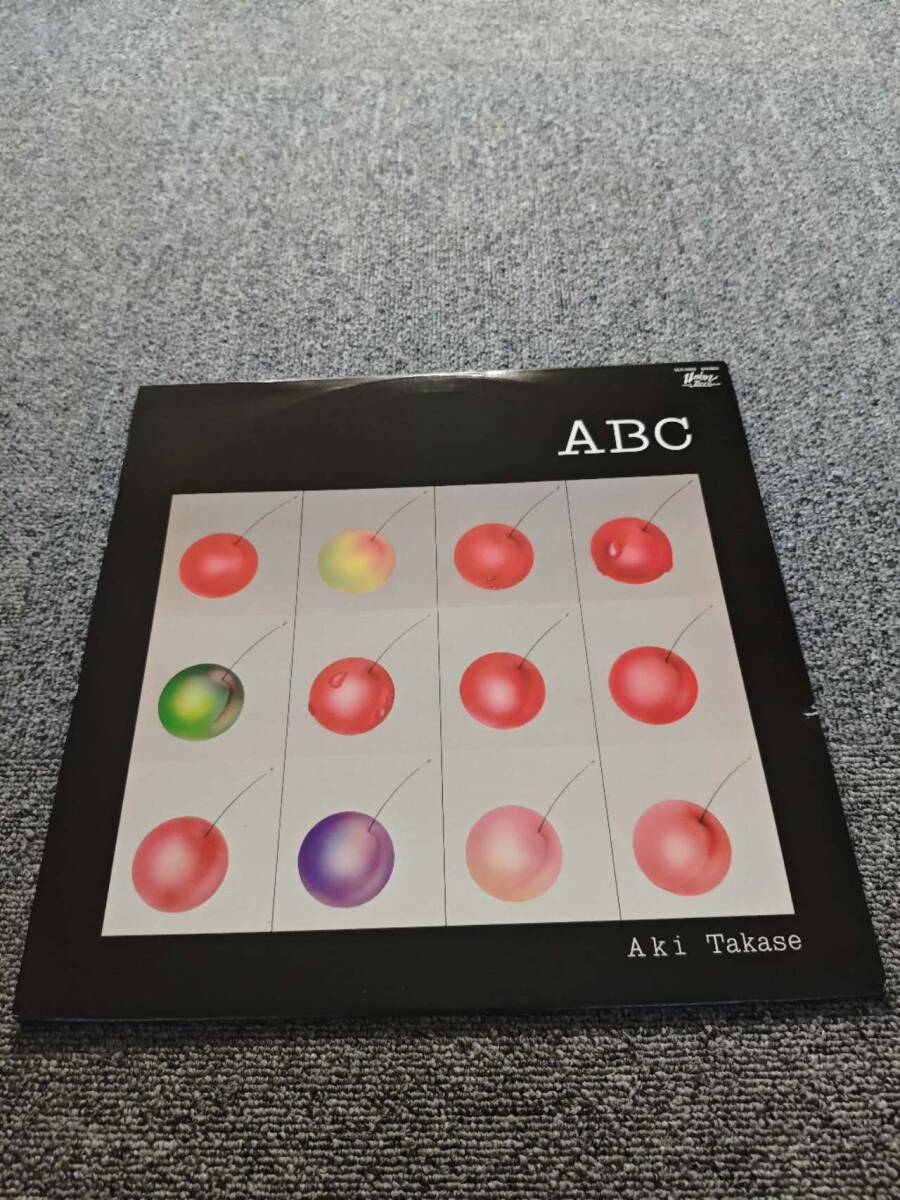 LP/ 高瀬アキ / ABC / AKI TAKASE / 国内盤 ライナー UNION ULP-5505/NL120214拍卖