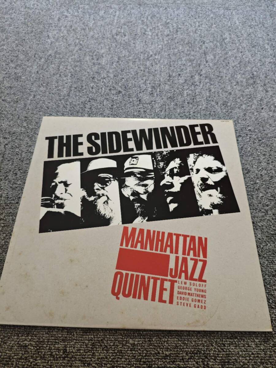 LP Manhattan Jazz Quintet Sidewinder K28P6452 PADDLE WHEEL /NL120255拍卖