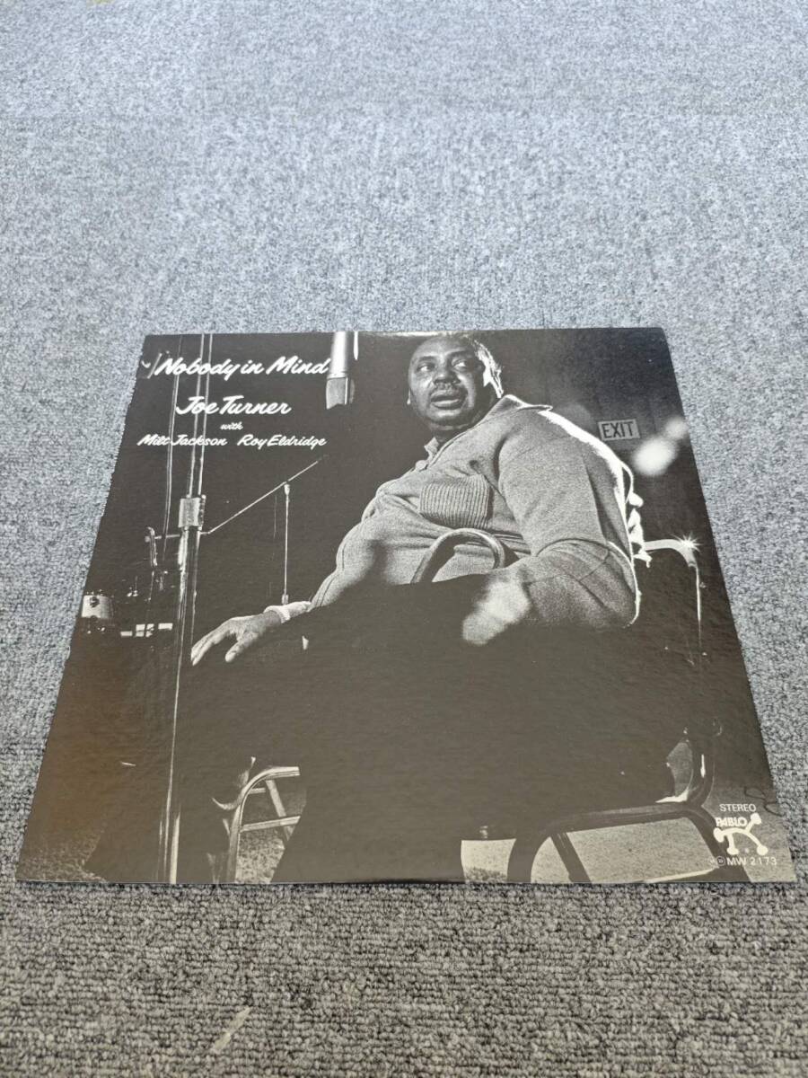 LP Joe Turner Nobody In Mind MW2173 PABLO /NL120511拍卖