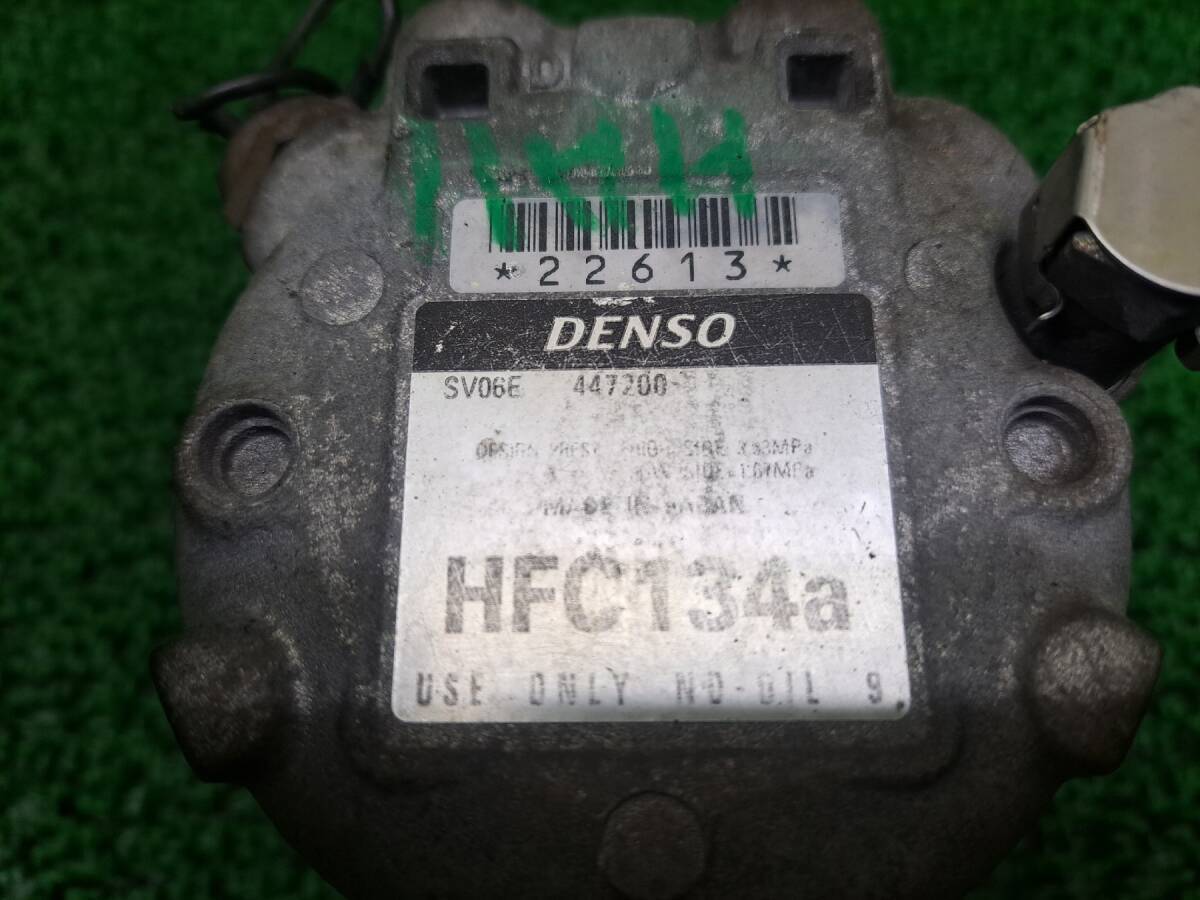 302 スズキ アルト E-HA11S 純正 エアコンコンプレッサー クーラー AC コンプレッサー拍卖