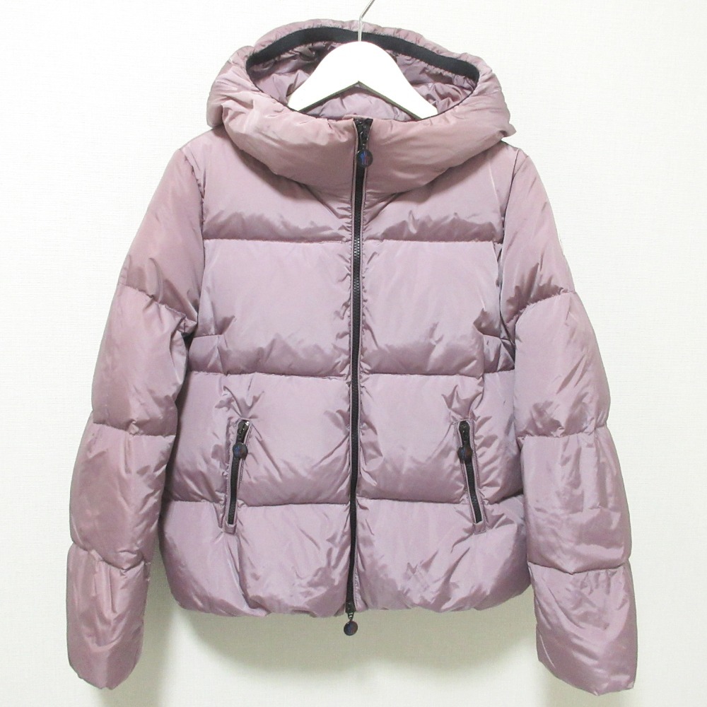 良品 MONCLER モンクレール CHERY JACKET ダウンジャケット キッズ 子供服 164cm 14anni パープル拍卖