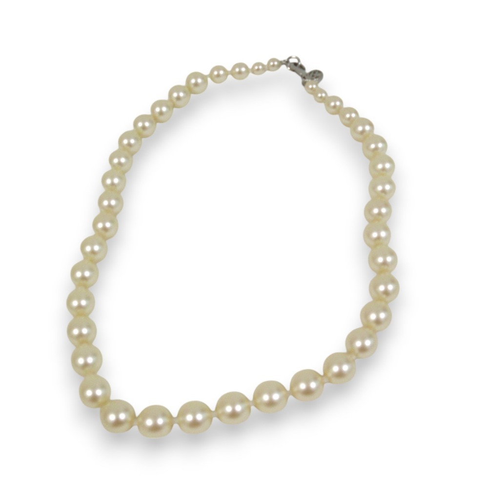 美品 BEN AMUN ベンアムン フェイクパール ネックレス ペンダント アクセアサリー ホワイト拍卖