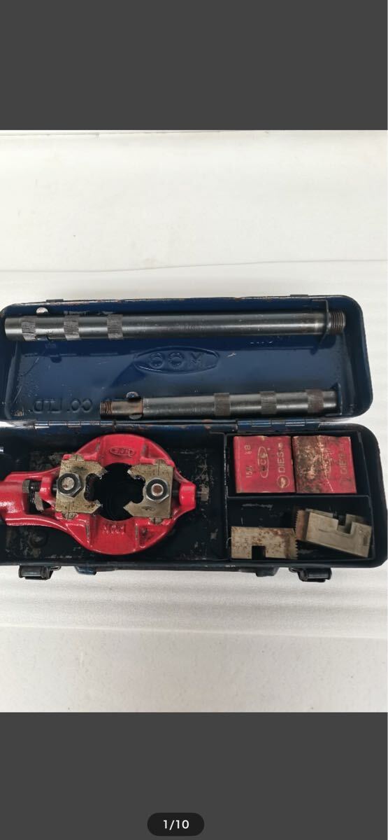 動作確認済み中古品 MCC 松坂鉄工所 手動ねじ切り機 NO.1 拍卖