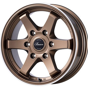 【在庫あり】送料無料 廃盤 KBレーシング マットブロンズ 16×6.5J+38 6-139.7 4本価格! ハイエース・キャラバン ホイールのみ拍卖
