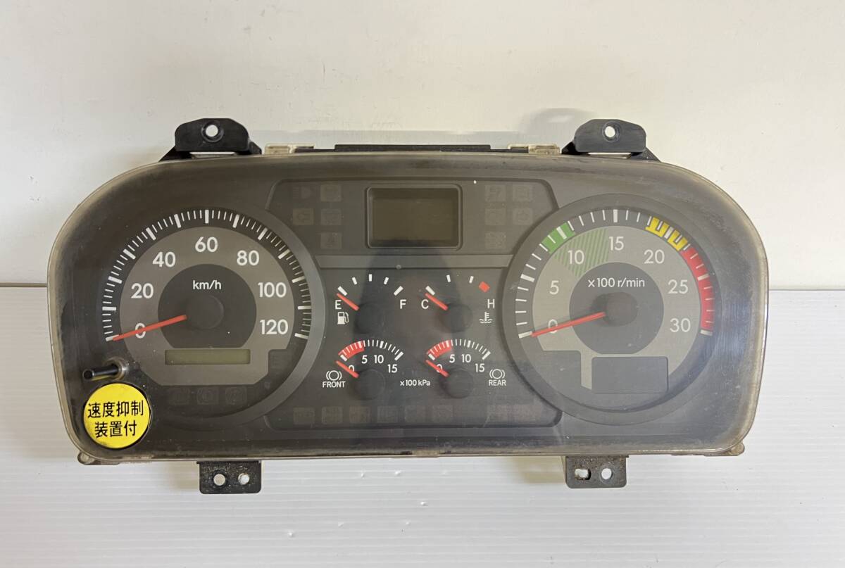 1B080m 日野 グランド プロフィア BKG-FR1EXY DENSO デンソー スピード メーター AT用 オートマチック車 83800-E0221 1拍卖