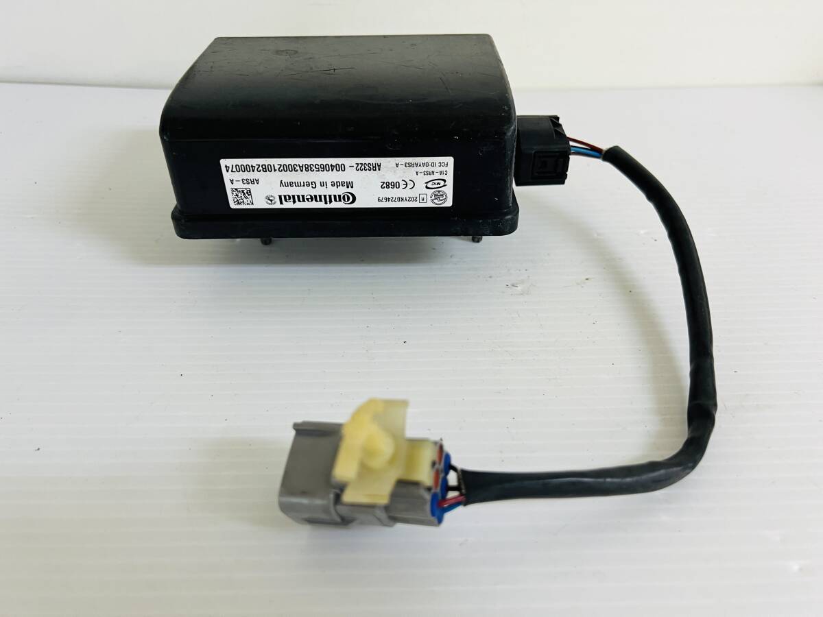 1C027m 三菱ふそう スーパーグレート MK645432 車間レーダー 車間センサー ミリ波レーダー ミリハレーダー 1拍卖